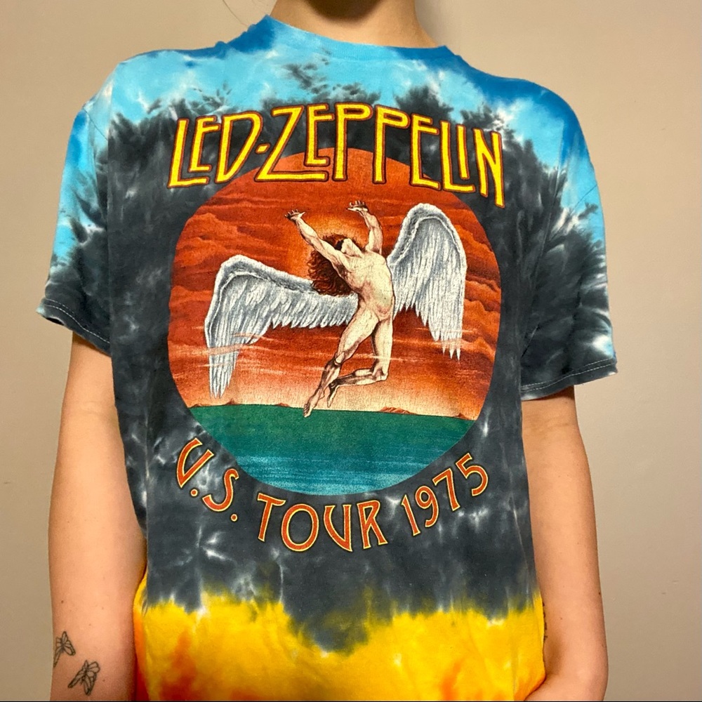 Led Zepplin vintage-looking T-shirt!!